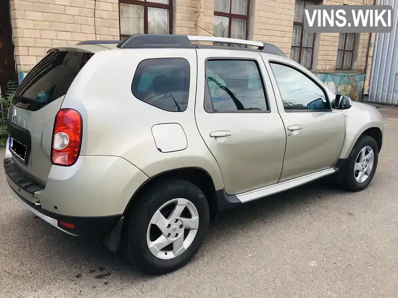 Renault Duster 2012, фото з оголошення 1 з 21, VIN VF1HSRC8547844187