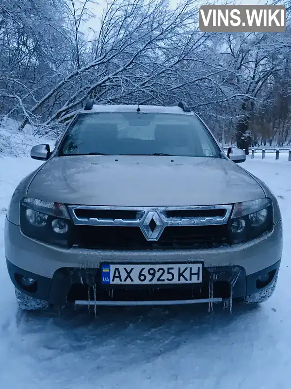 Renault Duster 2012, фото з оголошення 2 з 21, VIN VF1HSRC8547844187
