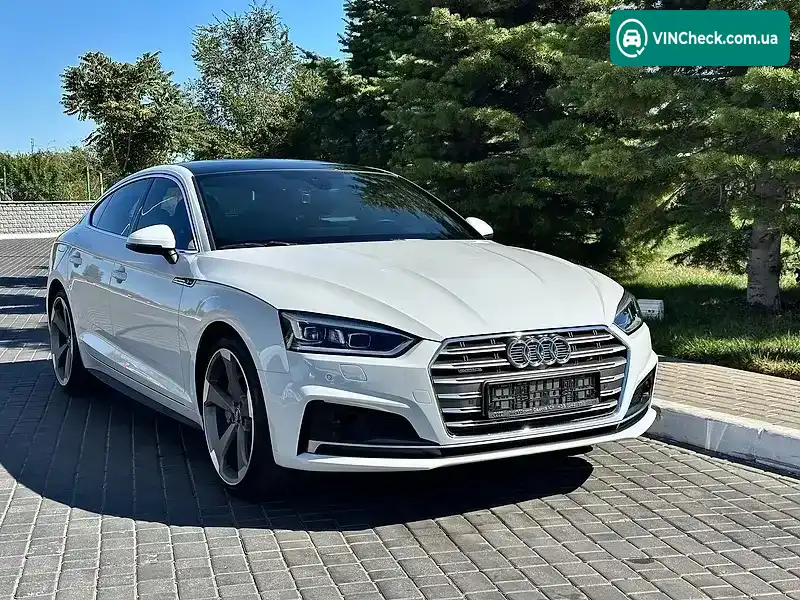 Audi A5 Sportback 2019, фото з оголошення 1 з 16, VIN WAUZZZF52KA074597