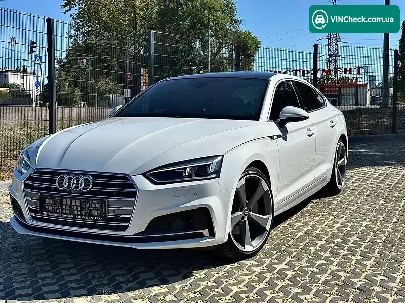 Audi A5 Sportback 2019, фото з оголошення 2 з 16, VIN WAUZZZF52KA074597