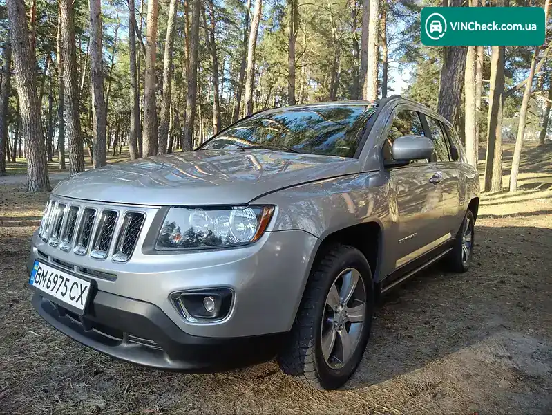 Jeep Compass 2016, фото з оголошення 1 з 20, VIN 1C4NJDEB6GD772333