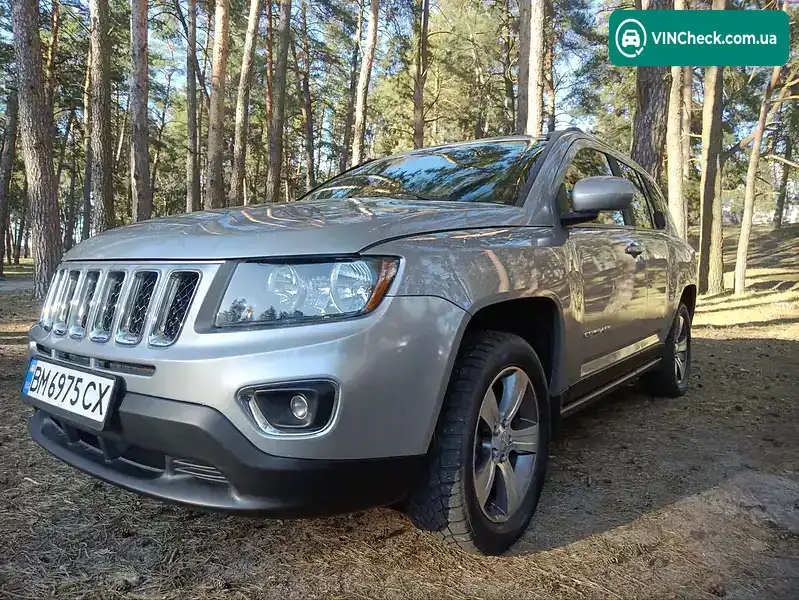 Jeep Compass 2016, фото з оголошення 2 з 20, VIN 1C4NJDEB6GD772333