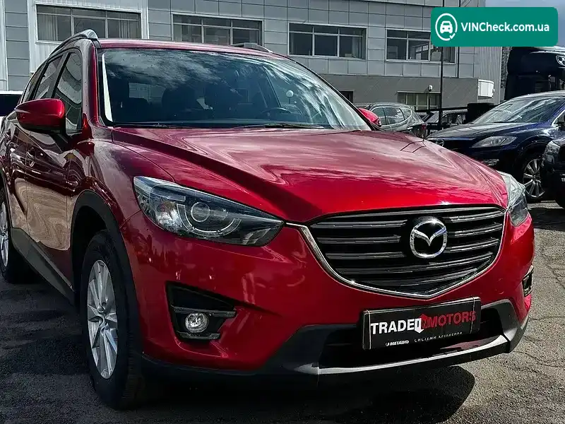 Mazda CX-5 2016, фото з оголошення 2 з 20, VIN JM3KE2CY4G0889247