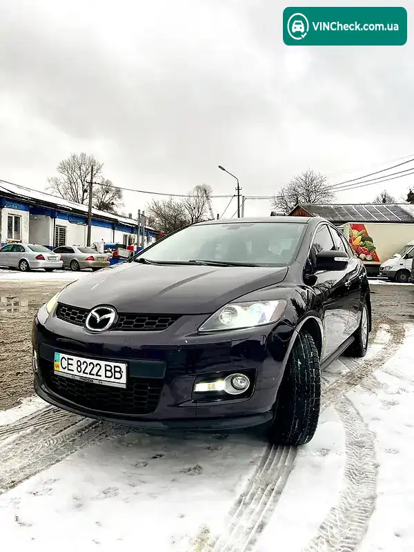 Mazda CX-7 2009, фото з оголошення 1 з 18, VIN JMZER893800134027
