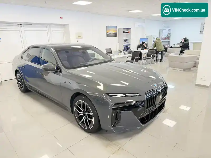 BMW i7 2024, фото з оголошення 1 з 20, VIN WBY51EJ050CS18236