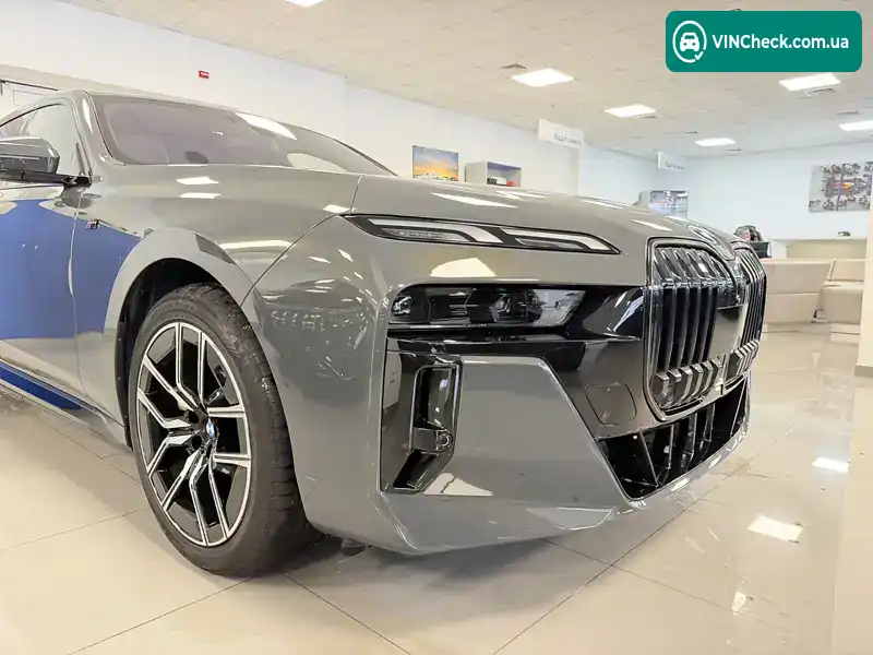 BMW i7 2024, фото з оголошення 2 з 20, VIN WBY51EJ050CS18236