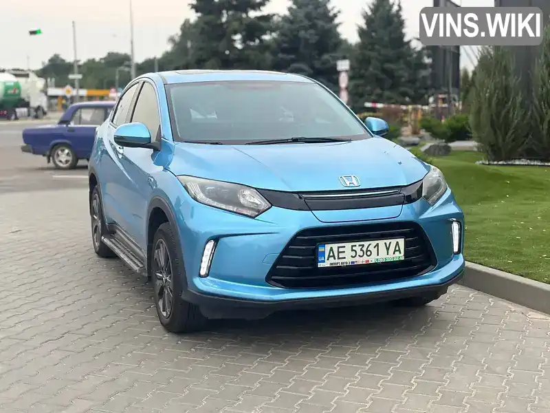 Honda Everus VE-1 2019, фото з оголошення 1 з 16, VIN LHGJ11837L8000918