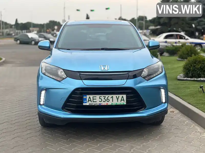 Honda Everus VE-1 2019, фото з оголошення 2 з 16, VIN LHGJ11837L8000918