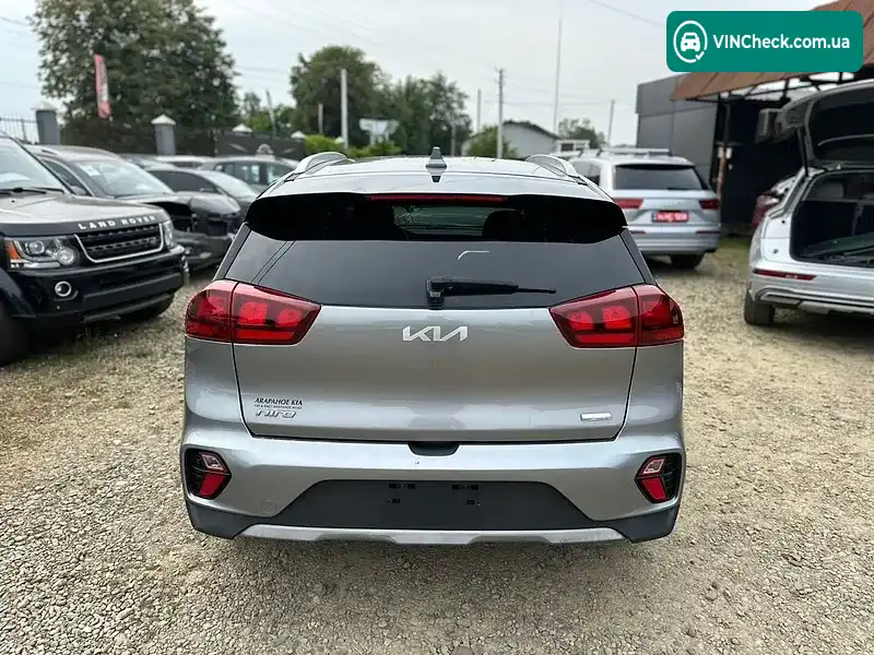 Kia Niro 2022, фото з оголошення 1 з 18, VIN KNDCM3LD0N5501949