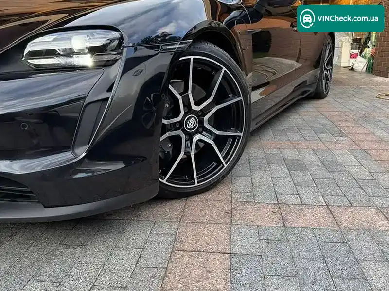 Porsche Taycan 2023, фото з оголошення 1 з 11, VIN WP0ZZZY15PSA70626