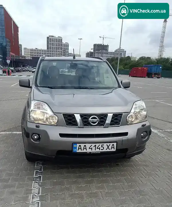 Nissan X-Trail 2007, фото з оголошення 1 з 7, VIN JN1TCNT31U0022746