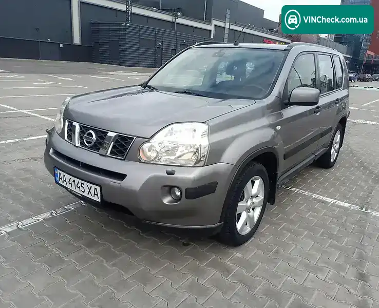 Nissan X-Trail 2007, фото з оголошення 2 з 7, VIN JN1TCNT31U0022746