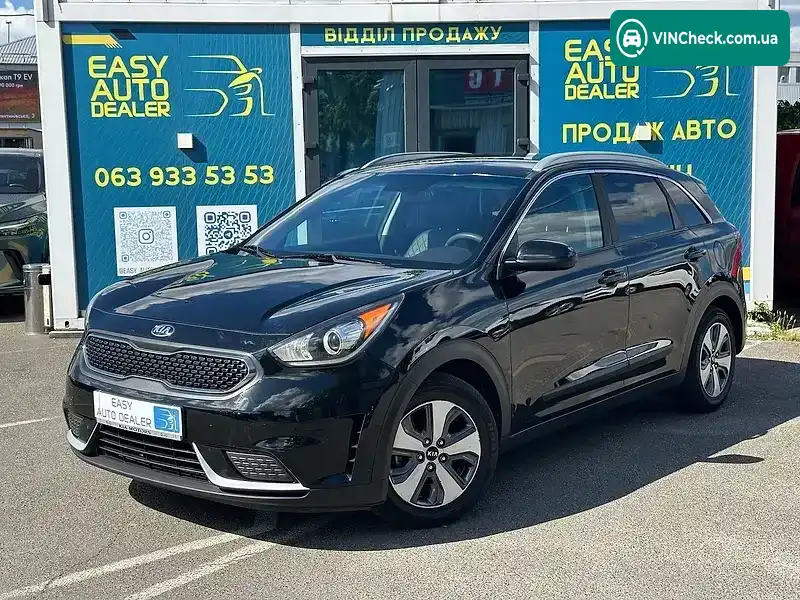 Kia Niro 2018, фото з оголошення 1 з 18, VIN KNDCB3LC3J5204519