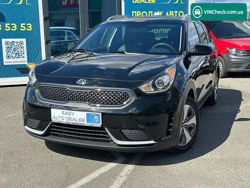 Kia Niro 2018, фото з оголошення 2 з 18, VIN KNDCB3LC3J5204519