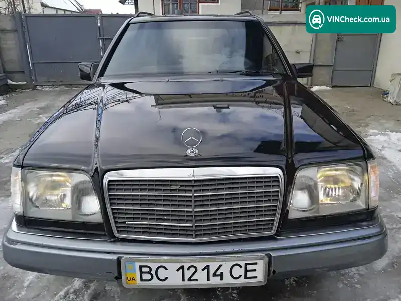 Mercedes-Benz E-Class 1994, фото з оголошення 1 з 20, VIN WDB1240821F287570