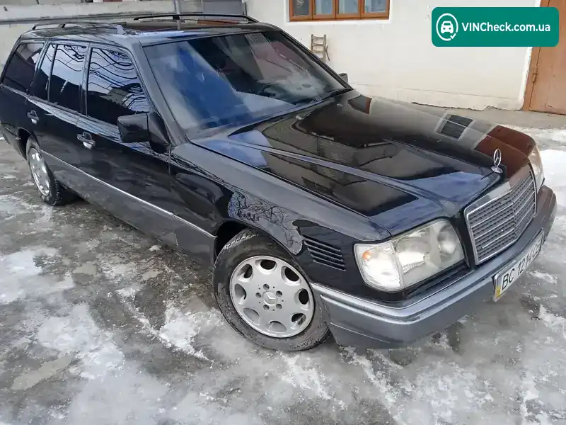 Mercedes-Benz E-Class 1994, фото з оголошення 2 з 20, VIN WDB1240821F287570