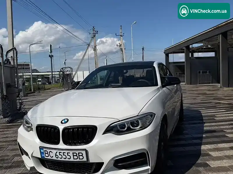 BMW 2 Series 2015, фото з оголошення 1 з 20, VIN WBA1F5C57FV257219