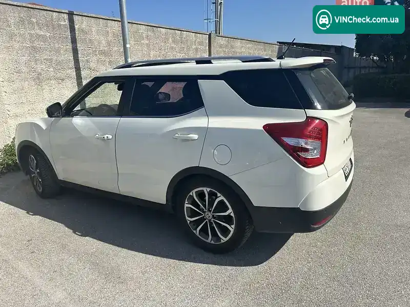 SsangYong Tivoli 2017, фото з оголошення 1 з 8, VIN KPBXL3AR1HP174638