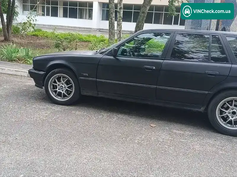 BMW 5 Series 1992, фото з оголошення 1 з 6, VIN WBAHJ51030GB83171