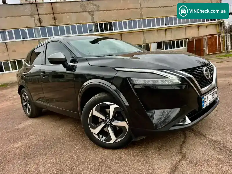 Nissan Qashqai 2021, фото з оголошення 1 з 21, VIN SJNTAAJ12U1051880