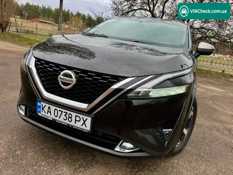 Nissan Qashqai 2021, фото з оголошення 2 з 21, VIN SJNTAAJ12U1051880