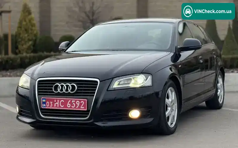 Audi A3 2010, фото з оголошення 1 з 20, VIN WAUZZZ8P3AA084214