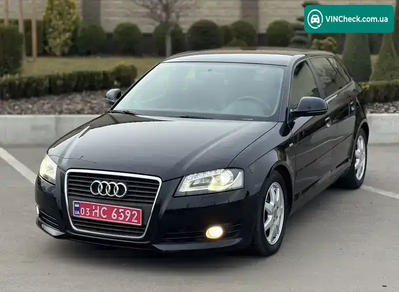Audi A3 2010, фото з оголошення 2 з 20, VIN WAUZZZ8P3AA084214