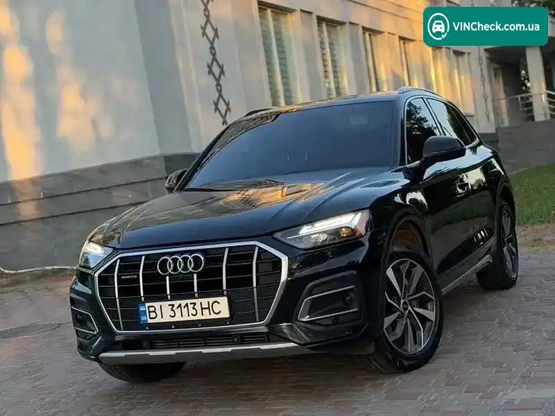 Audi Q5 2020, фото з оголошення 1 з 20, VIN WA1BAAFY3M2022054