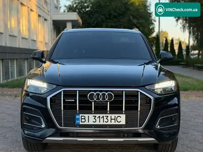 Audi Q5 2020, фото з оголошення 2 з 20, VIN WA1BAAFY3M2022054