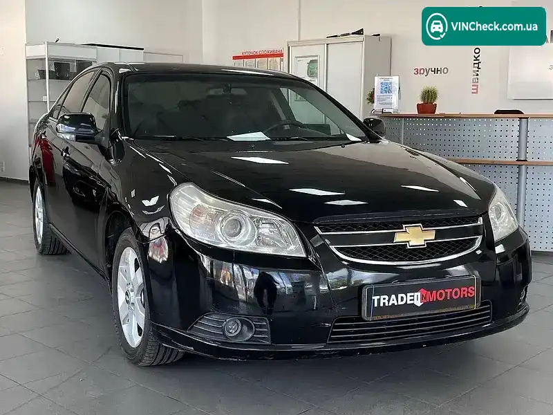 Chevrolet Epica 2007, фото з оголошення 1 з 20, VIN Y6DLA69LE7B077268