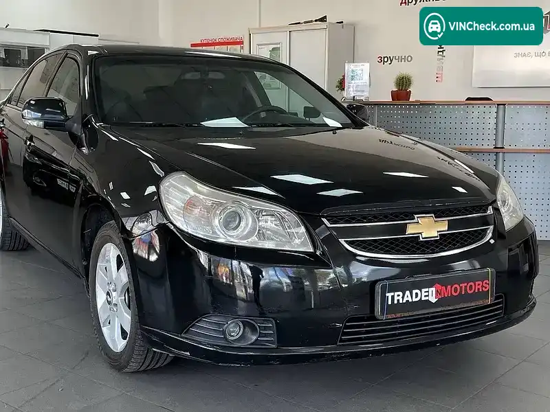 Chevrolet Epica 2007, фото з оголошення 2 з 20, VIN Y6DLA69LE7B077268