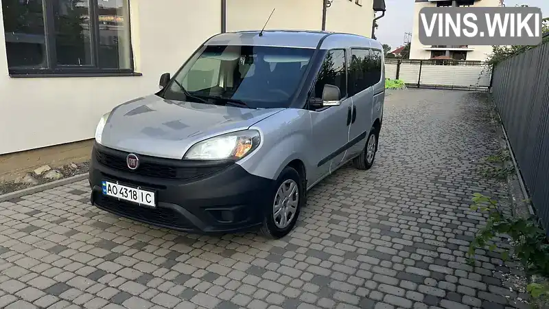 Fiat Doblo 2017, фото з оголошення 1 з 21, VIN ZFA26300006F74281