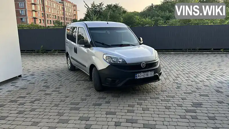 Fiat Doblo 2017, фото з оголошення 2 з 21, VIN ZFA26300006F74281