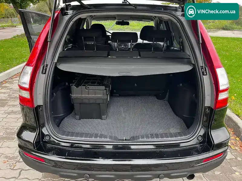 Honda CR-V 2012, фото з оголошення 1 з 9, VIN SHSRE5730CU011905
