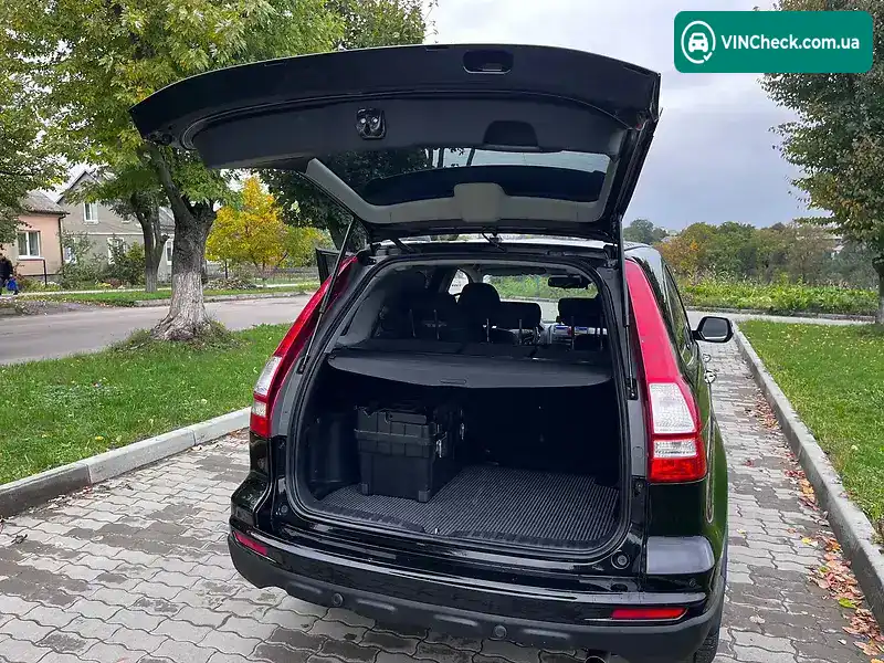 Honda CR-V 2012, фото з оголошення 2 з 9, VIN SHSRE5730CU011905