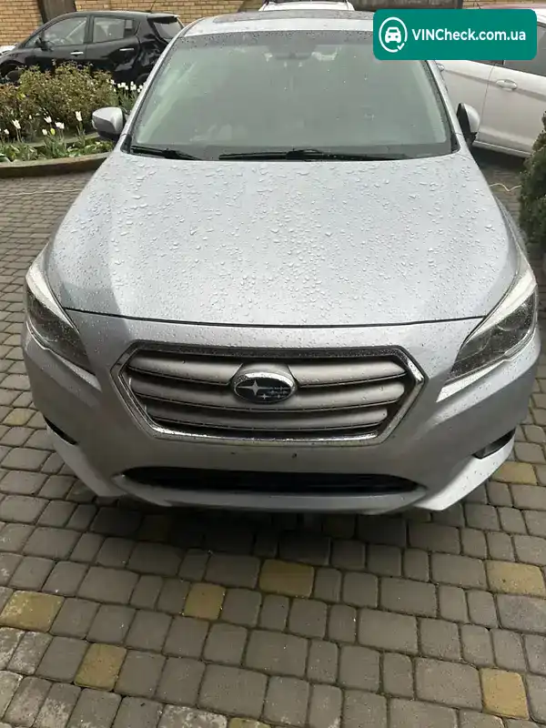 Subaru Legacy 2015, фото з оголошення 1 з 11, VIN 4S3BNAN68G3024908
