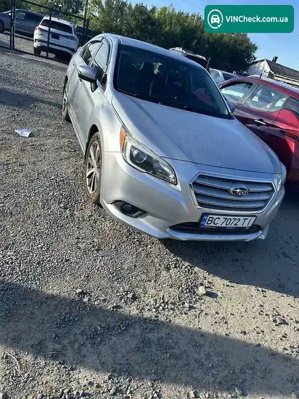 Subaru Legacy 2015, фото з оголошення 2 з 11, VIN 4S3BNAN68G3024908