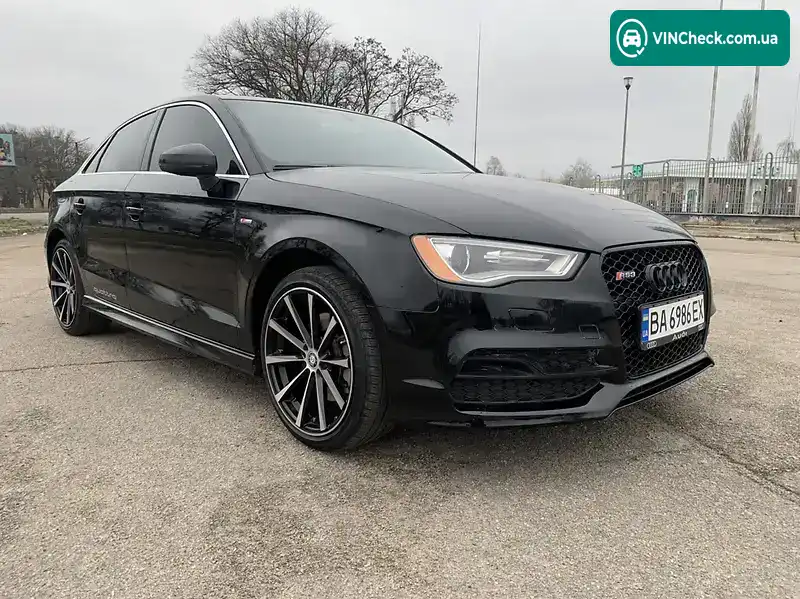 Audi A3 2015, фото з оголошення 1 з 20, VIN WAUJ8GFF2G1039014