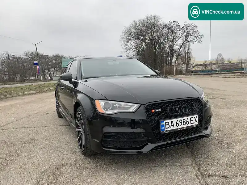 Audi A3 2015, фото з оголошення 2 з 20, VIN WAUJ8GFF2G1039014