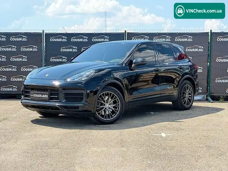 Porsche Cayenne 2017, фото з оголошення 1 з 20, VIN WP1AA2A27HKA89478
