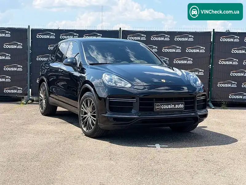 Porsche Cayenne 2017, фото з оголошення 2 з 20, VIN WP1AA2A27HKA89478