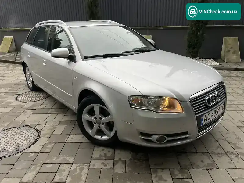 Audi A4 2005, фото з оголошення 1 з 21, VIN WAUZZZ8EX6A124567