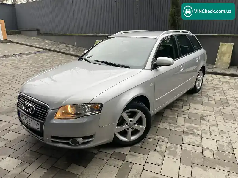 Audi A4 2005, фото з оголошення 2 з 21, VIN WAUZZZ8EX6A124567