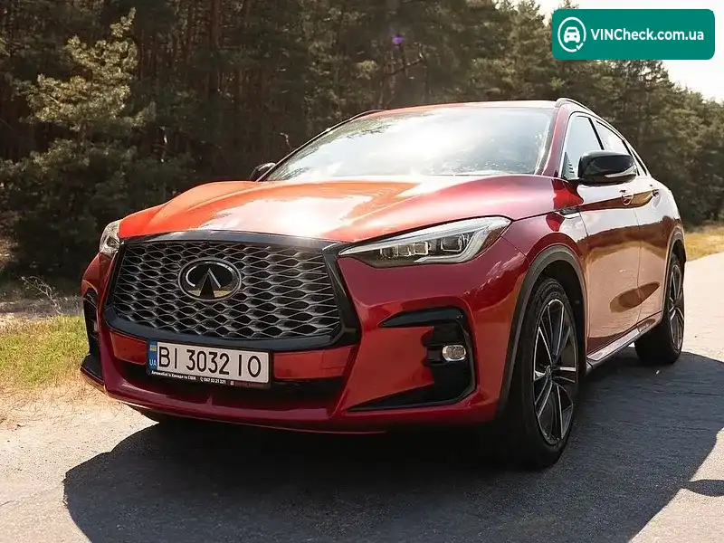 Infiniti Qx55 2022, фото з оголошення 1 з 20, VIN 3PCAJ5K34NF115554