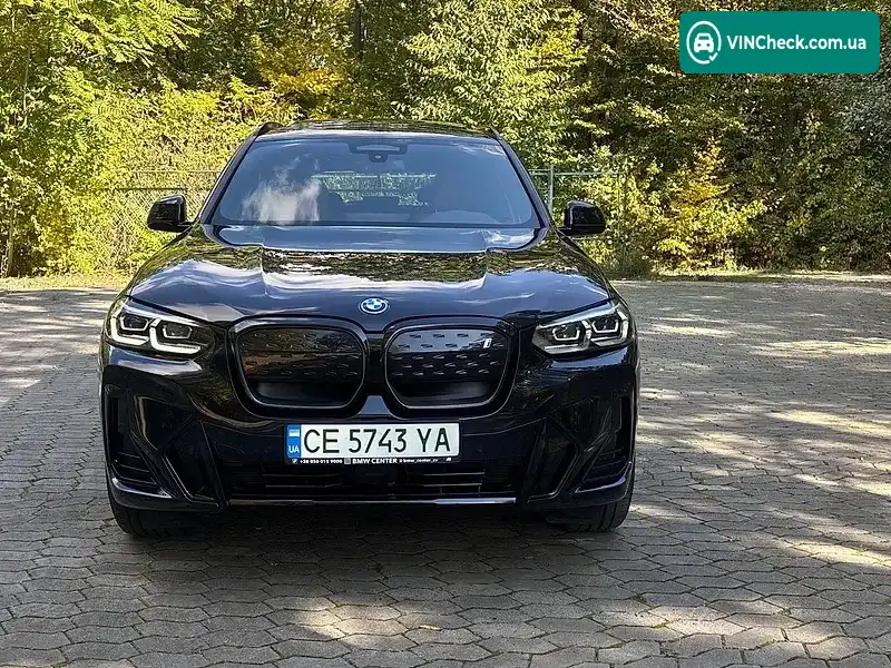 BMW iX3 2022, фото з оголошення 1 з 20, VIN WBY41DU0X0S521438