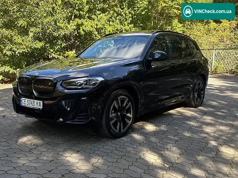BMW iX3 2022, фото з оголошення 2 з 20, VIN WBY41DU0X0S521438