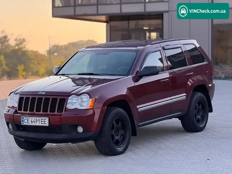 Jeep Grand Cherokee 2008, фото з оголошення 1 з 20, VIN 1J8GR48K58C119909