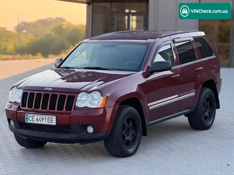 Jeep Grand Cherokee 2008, фото з оголошення 2 з 20, VIN 1J8GR48K58C119909