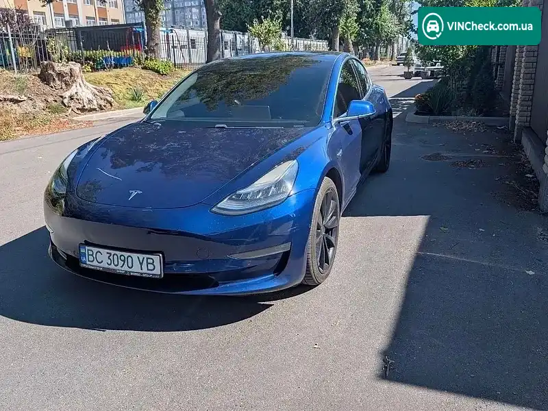 Tesla Model 3 2018, фото з оголошення 1 з 9, VIN 5YJ3E1EA3JF034569