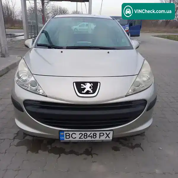 Peugeot 207 2008, фото з оголошення 1 з 20, VIN VF3WC8HZC34540863